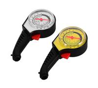 Cabilock 4Pcs Car Tire Pressure Gauge High Tester Tool for Vehicle Compatibility Prevents Blowouts Enhances Safety Easy to Use Compact Automobile Tire Pressure Tester