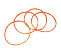 Cabilock 4pcs Cotton Candy Maker Replacement Belts Smooth Surface Spare Parts for Commercial and Home Sweet Machines Easy Installation Practical Repair
