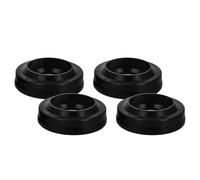 Cabilock 4pcs Cylinder Oil Seal Ring Tire Changer Cylinder O-Ring Tire Machine Oil Seal Replacement Changer Replacement Air Ring Black