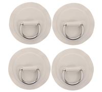 Cabilock 4Pcs D-ring Buckle Paddle Board Buckle for Inflatable Sup Kayak Accessory Portable Rope for Quick Fastening and Secure Paddleboard Storage