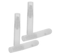 Cabilock 4pcs Empty Refillable Paint Marker Tube 10mm Clip-fit Plastic