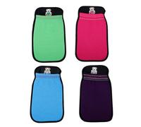 Cabilock 4pcs Exfoliating Gloves Comfortable Bath Skin Cleaner Double-layer Home Use Bath Body Skin Cleaner