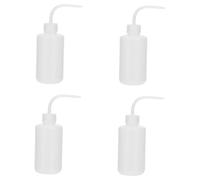 Cabilock 4Pcs Eye Cleaning Drop Bottles with Narrow Tip and Measurement Scale Squeeze Grafting Eyelash Washer for Precise Irrigation Wash Bottles for Lab Plant Care and Beauty Use