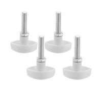 Cabilock 4pcs Fan Mount Screws round Knob Bolt for Electric Fan Plastic Material with Improved Grip and Tool-free Assembly Replacement Parts for Home and Office Use