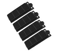 Cabilock 4pcs Fish Tank Filter Cartridges Multilayer Aquarium Accessories Efficient In-tank Filtration for Turtles Reptiles Amphibians Frog Crab with Easy Replacement Plates