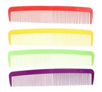 Cabilock 4pcs Giant Comb Prop Plastic Wide Tooth Funny Headpiece for Halloween Parties and Carnival Comedy Costume Accessories