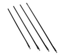 Cabilock 4pcs Guitar Neck Adjustment Tool Two-way Neck Rod Steel Sturdy Portable for Acoustic Guitar At-home Adjustment and Luthier Use 14.96x0.33x0.24in