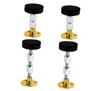 Cabilock 4pcs Headboard Stoppers Bed Frame Support Easy Install No Tools Needed Adjustable Bed Fixers