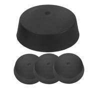 Cabilock 4pcs Heavy-duty Trim Cylinder End Caps for Hydraulic Systems Anti-leak Pin Cap Seal Saltwater Resistant Replacement Parts Compatible with Mercury Boats