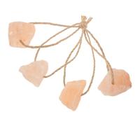 Cabilock 4pcs Himalayan Salt Lick Block for Livestock and Deer, Natural Mineral Salt with Essential Nutrients, Easy to Use and Promotes Health and Growth