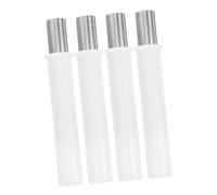 Cabilock 4pcs Hydraulic Trash Can Damper Soft Closing Buffer for Kitchen Toilet Cabinet Drawer Stainless Steel and Plastic Construction Easy Installation Quiet Close Replacement