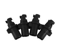 Cabilock 4pcs Inflatable Boat Adapter Quick Seal Kayak Pump Connector Paddle Board Sup Valve Adapter for Reliable Air Inflation Outdoor Water Sports Accessories