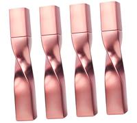 Cabilock 4pcs Mascara Brush Tubes Portable Plastic Refillable Eyelash Mascara Tubes with Easy-to-hold Handle 15ml Capacity for Birthdays and Makeup