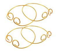 Cabilock 4pcs Metal Monkey King Headband Hairband Unisex Tightening Spell Crowns for Cosplay and Performance Comfortable Hair Accessories for Creative Play and Costume Parties