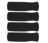 Cabilock 4pcs Non-Slip Ergonomic Cane Hand Grips for Walking Canes and Walkers, Soft Nbr Handle Cushions Fits 25mm Handlebars for Elderly Comfort and Support
