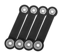 Cabilock 4pcs Outdoor Glider Bearing Arm Bracket with Corrosion Protection Fit for Garden Bench Swing Repair Weatherproof Patio Furniture Hardware for Smooth Quiet Swinging