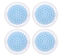 Cabilock 4pcs Pet Hair Remover Set for Laundry Floating Washing Machine Lint Catcher Reusable Dog Hair Remover Easy to Clean Polyester Mesh Bags for Washing Machine