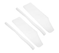 Cabilock 4pcs Photography Hanger Foam Pad for Long Sleeve Form Dress Display Clothing Sleeve Foam Pad for Female Mannequin Sleeve Form Skirts Shape for Clothing Shape