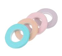 Cabilock 4pcs Pipa Finger Tapes High Adhesive Breathable Finger Protective Tape for Guzheng and Pipa Playing Assorted Colors (sky Blue Light Pink Skin Tone Purple Gray)