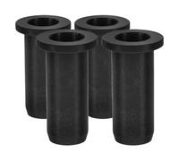 Cabilock 4pcs Plastic Oar Lock Socket Inserts Bushing Protectors for Kayak Boat Hardware Accessories Easy to Install Oar Lock Sleeve Holders for Stable Paddle Support