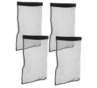 Cabilock 4pcs Polyester Dryer Lint Trap Bags for Outdoor Vent Dust Collection Fit with Closure Easy Replacement for Home and Industrial Drying Machines