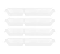 Cabilock 4pcs Portable Plastic Beehive Feeder for Beekeeping with 1.5kg Capacity, Efficient Honeybee Care Tool Designed for Feeding Bees and Honeybees the Hive
