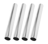 Cabilock 4pcs Professional Relay Baton Aluminum Alloy Track Race Equipment