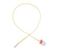 Cabilock 4pcs Refrigerator Defrosting Sensor Kit Fit Replacement Thermistor Temperature Probe for Precise Thermostat Control Compatible with Multiple Models to Prevent Frost and Cooling
