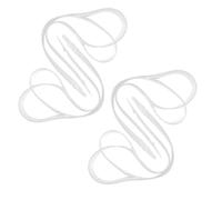 Cabilock 4Pcs Silicone Adjustable Diving Mask Straps for Swimming Goggles Replacement, Universal Anti-Slip Swim and Snorkeling Accessories, Adult Scuba and Freediving Mask Bands