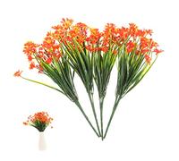 Cabilock 4pcs Simulation Daisy Bouquet Delicate Artificial Flower Arrangement for Home Decor Party Decoration and Stress Relief Beautiful Fake Flowers for Stylish Interiors
