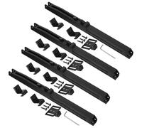 Cabilock 4pcs Soft Close Damper for Barn Door Buffer High-Strength Pom Material Door Buffer Dampers with Self Closing Mechanism for Commercial Use