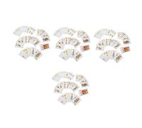 Cabilock 4pcs Spanish Playing Cards Deck for Parties and Family Gatherings