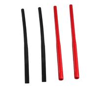 Cabilock 4Pcs Spark Plug Installation Aid with High Pressure Resistant Rubber Tube Secure Fit Reusable Socket for Safe and Convenient Car Engine Maintenance