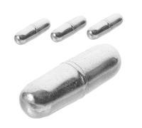 Cabilock 4pcs Stainless Steel Magnetic Stir Bars for Mixing Drinks and Lab Experiments Cocktail Stir Sticks with Stable Rotation for Home Bar Office and Travel Use