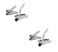 Cabilock 4pcs Stainless Steel Nut Crackers Heavy Duty Nutcracker for Kitchen Plier Sheller Nut Opener Pine Peeling Plier