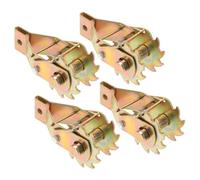 Cabilock 4pcs Stainless Steel Wire Tensioner for Agricultural Use Operate Cable Tightener for Greenhouse Vineyard and Outdoor Wire Fastening Rope Tightener Tool