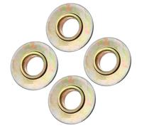 Cabilock 4pcs Steel Wheelchair Front Fork Bearings Kit for Wheelchair Repair Bearing Replacement Improving Maneuverability Enhancing Stability