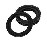 Cabilock 4pcs Toilet Flush Ball Seal Rings for Rv Toilets Leak Resistant Easy Install Water Saving Bathroom Replacement Gaskets