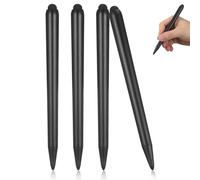 Cabilock 4pcs Universal Capacitive Stylus Pen for Tablets and Phones with Double-headed Design, Abs Material, Ergonomic Grip, High Precision for Handwriting and Taking Notes on Electronic