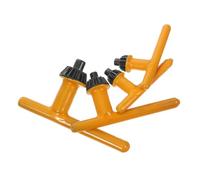 Cabilock 4Pcs Universal Drill Chuck Key Set Replacement Wrench 10Mm 13Mm 16Mm 20Mm Comfortable Grip for Electric and Pillar Drill Press