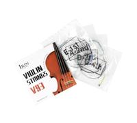 Cabilock 4pcs Violin Strings Set Clear Sound Replacement Strings for Beginners and Professionals with Stable Quality and Easy Installation Violin Accessories for Worn Out Change