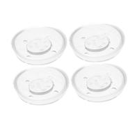 Cabilock 4pcs Water Gasket Pitcher Pump Sealing Gaskets for Hand Water Pump Manual and Shallow Leakproof