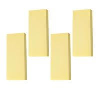 Cabilock 4pcs Windowsill Sponge Strips High Polymer PVA Sponge Water Absorbing Pads with High Absorption Capacity Prevent Storm Damage Cuttable for Heavy Rain and Extreme Weather Conditions