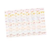 Cabilock 5 Sheets Writable Self-Adhesive Essential Oil Bottle Labels for Organizing Aromatherapy Perfume and Storage Containers Stickers for Easy Identification Saving Management