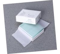 Cabilock 50 PCS Blank Microscope Glass Slides with Rounded Corners for Basic Biological Science Education and Laboratory Use