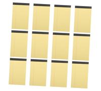Cabilock 50 Sheets College Ruled Legal Pads Writing Notepads with Tearable Pages Portable Yellow Memo Notebooks for Students and Professionals Lightweight Paper Pads for Academic and Office