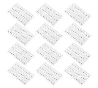 Cabilock 50 Sheets Women Beauty Spot Makeup Stickers Temporary Tattoo Decals for Face with Skin-friendly Comfort and Easy Application Suitable for Swimming and Makeup