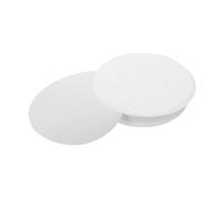 Cabilock 500 Pcs Double Sided Greaseproof Burger Patty Papers High Temperature Resistant Baking Parchment Circles for Grilling Separating Meat Cookies and Home Cooking