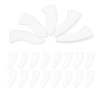 Cabilock 500pcs Blade Knife Tip Protector - Plastic Safety Knife Tip Guard/Covers for Kitchen - Anti-Scratch Blade Point Sleeves/Sheath for Safe Storage and Transport