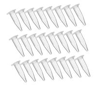 Cabilock 500pcs Centrifuge Tubes with Caps Sealed Sample Containers for Laboratory Supplies Plastic Test Tubes for Scientific Experiments Portable for Precision Sample Storage